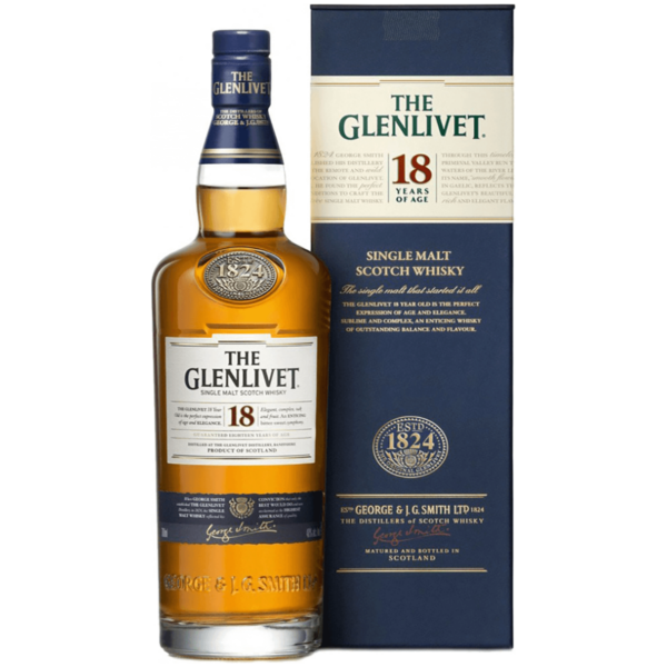 GLENLIVET 18YR  BB