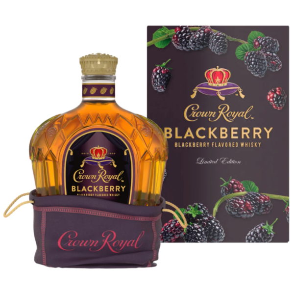 CROWN ROYAL BLACKBERRY