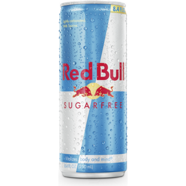 RED BULL SUGARFREE 8Z