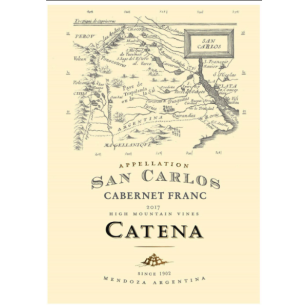 CATENA CABERNET FRANC SAN CARLOS