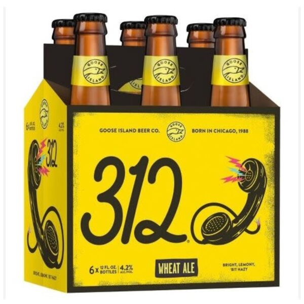 312 GOOSE ISLAND CHICAGO WHEAT ALE