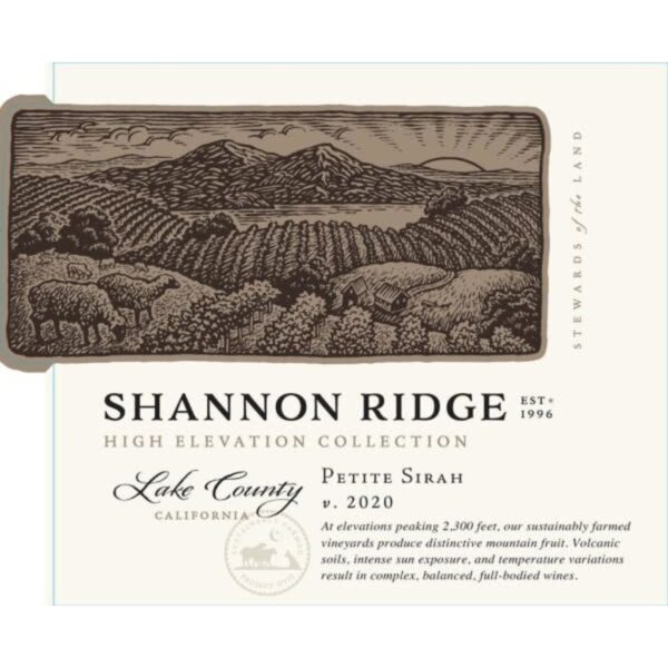 SHANNON RIDGE SRHEC PETITE SIRAH