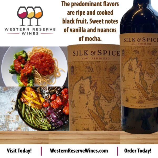 SILK & SPICE RED BLEND