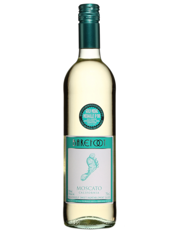 BAREFOOT MOSCATO 750ML
