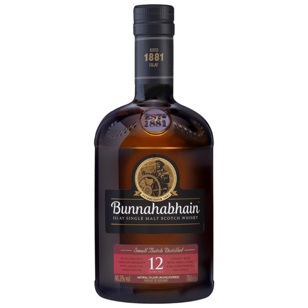 BUNNAHABHAIN ISLAYSINGLE MALT SCOTCH12YR