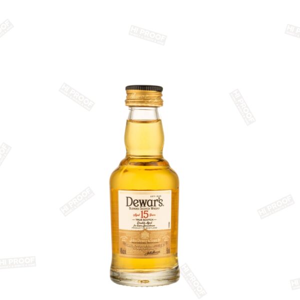 DEWARS 15 YEAR