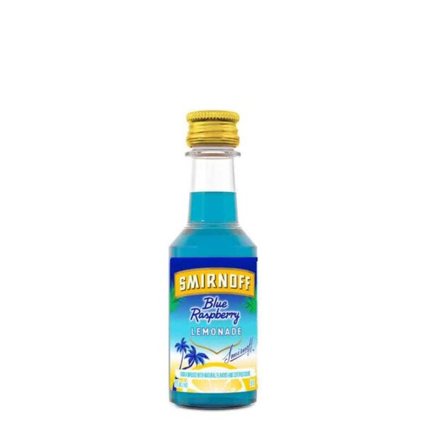 SMIRNOFF  BLUE RASPBERRY 50ML