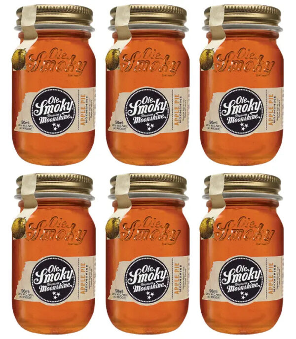 OLE SMOKEY APPLE PIE 50ML-SG