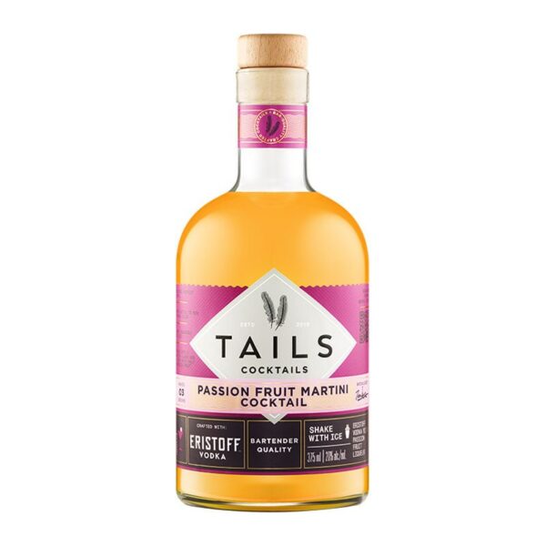 TAILS CKTL PASSION FRT MARTINI 40