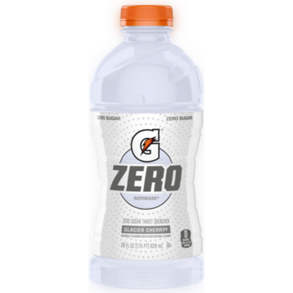 GATORADE ZERO SUGAR GLACIER CHERRY