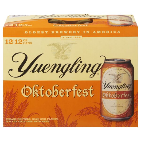 YUENGLING OKTOBERFEST CAN