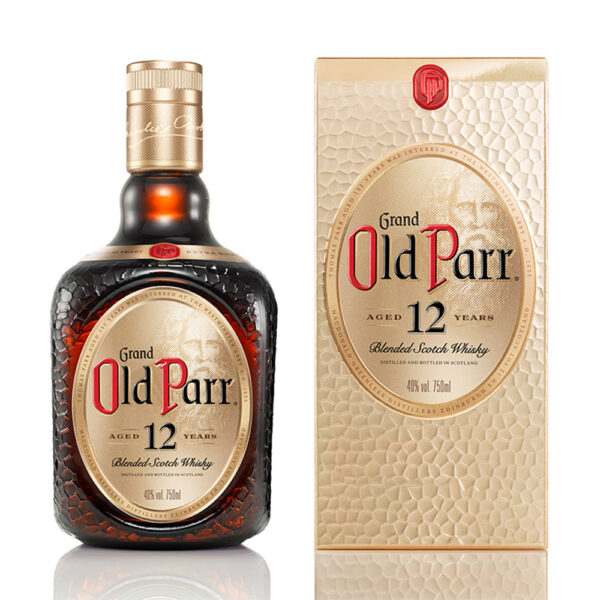 GRAND OLD PARR 12YR