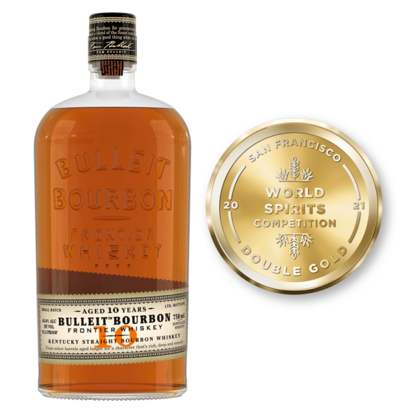 BULLEIT BOURBON 10YR 750ML