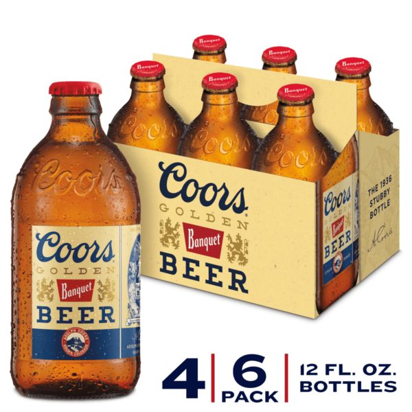 COORS BANQUET 12Z BTL