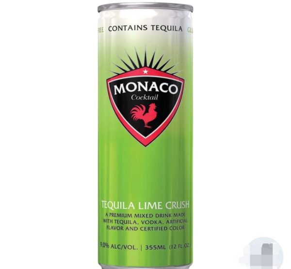 MONACO TEQUILA LIME CRUSH