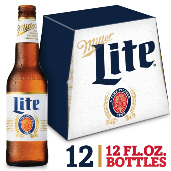 MILLER LITE 12Z BTL