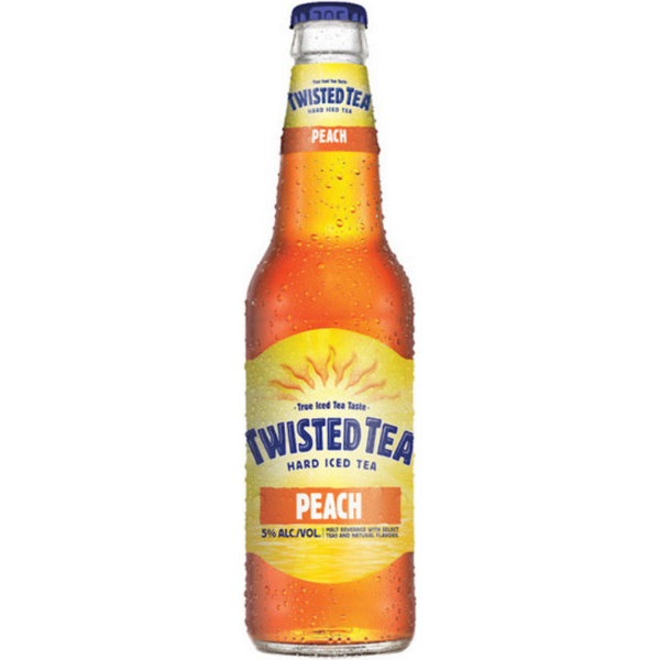 TWISTED TEA PEACH