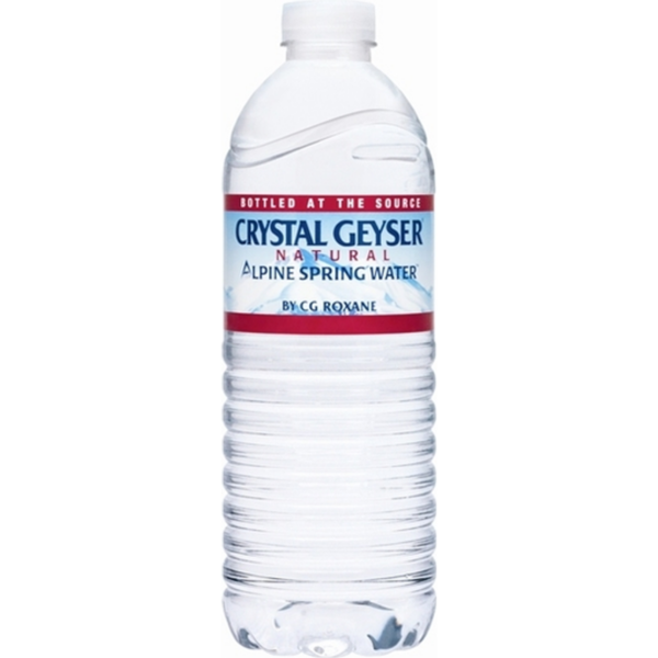 CRYSTAL GEYSER NATURAL WATER