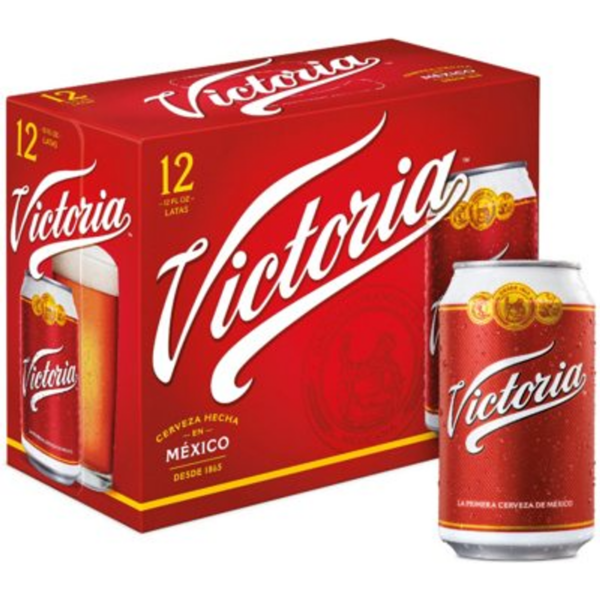 VICTORIA MAXICAN BEER 12Z CAN
