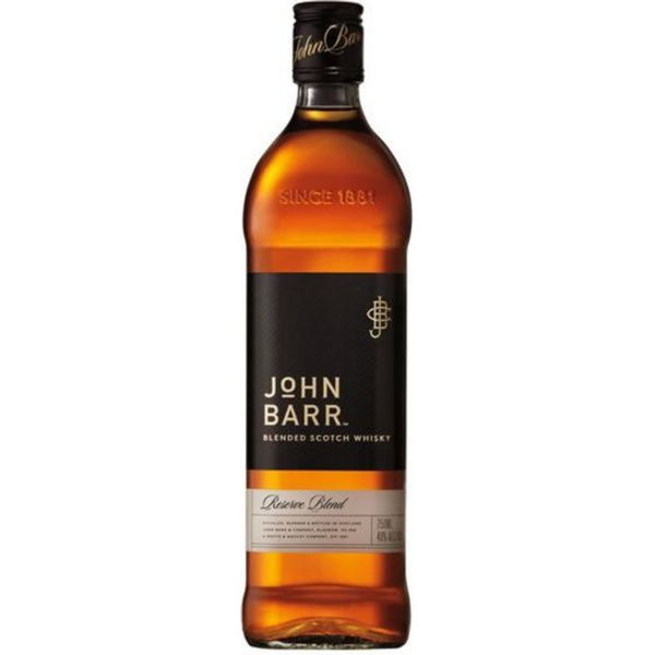 JOHN BARR BLENDED SCOTCH WHISKEY