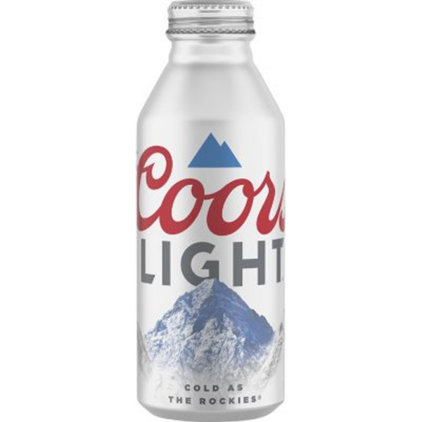 COORS LIGHT ALUMINIUM TWIST BLT