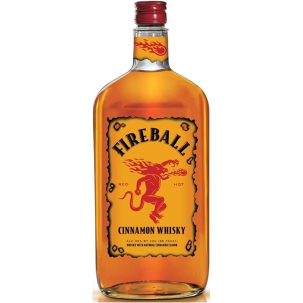 FIREBALL 750ML