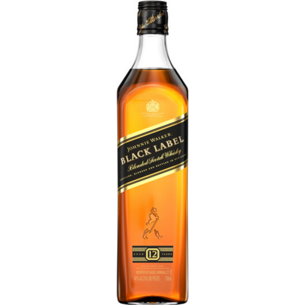 JOHNNIE WALKER BLACK LABEL 375ML