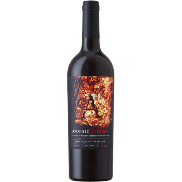 APOTHIC INFERNO RED BLAND