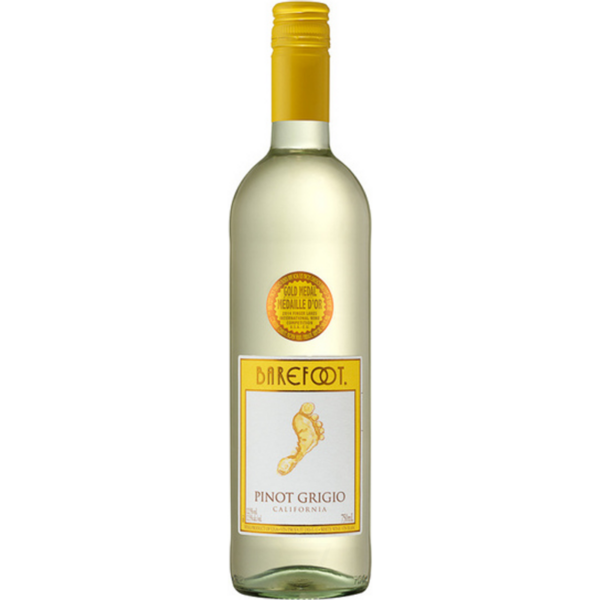 BAREFOOT PINOT GRIGIO 1.5L