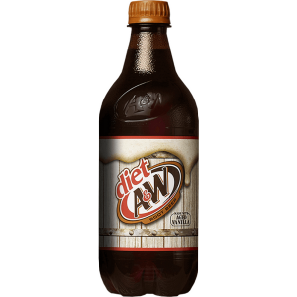 ZERO SUGAR A&W ROOT BEER