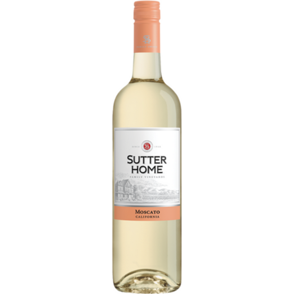 SUTTER HOME MOSCATO 4PK