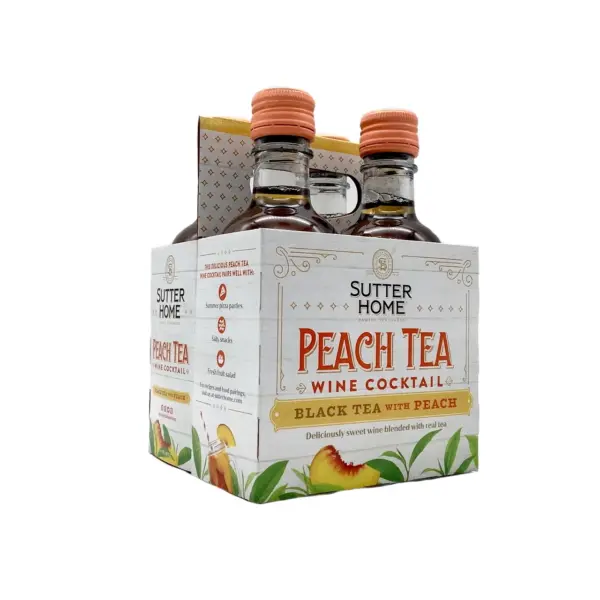 SUTTER HOME CKTL PEACH TEA