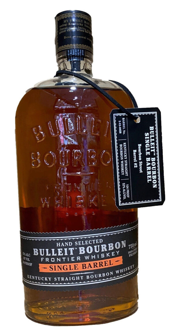 BULLEIT  SINGLE BARREL(STORE PICK)