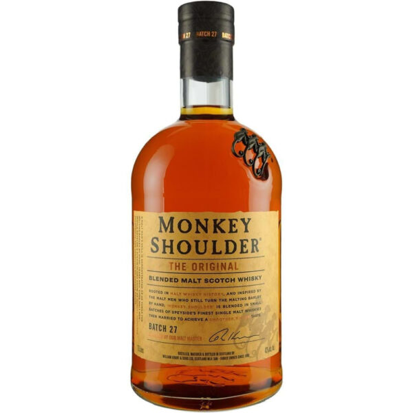 MONKEY SHOULDER=BB