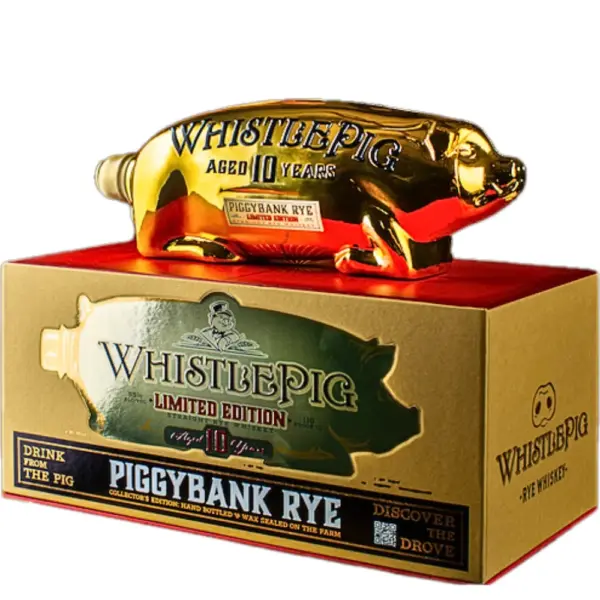 WHISTLEPIG 10 YEAR PIGGY BANK RYE
