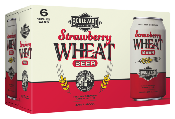 BOULEVARD STRAWBERRY WHEAT CAN