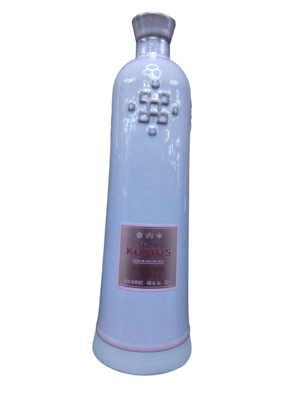 KOMOS TEQUILA REPOSADO ROSA