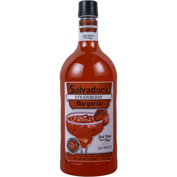 SALVADOR STRWBERRY MARGARITA