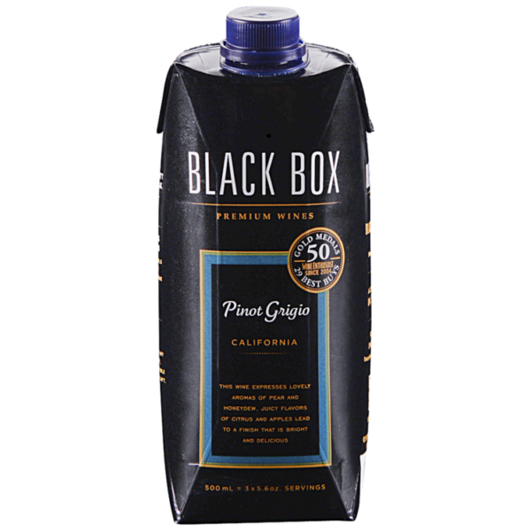 BLACK BOX PINOT GRIGIO 3L