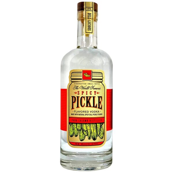 WORLD FAMOUS SPICY PICKLE VODKA