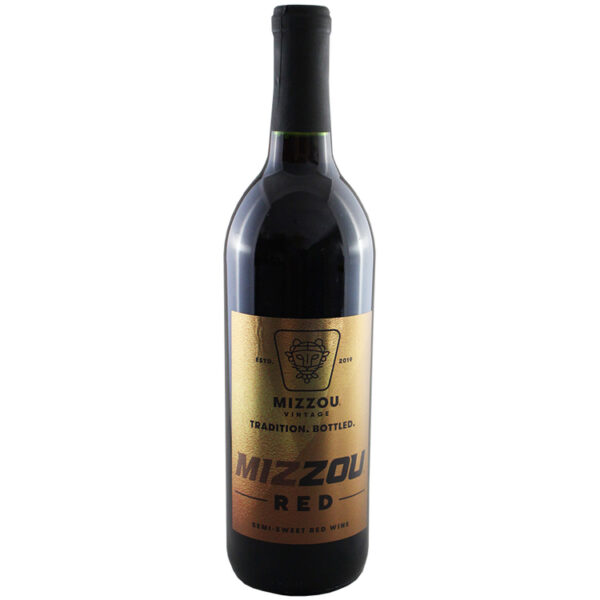 MIZZOU VINTAGE RED-GE