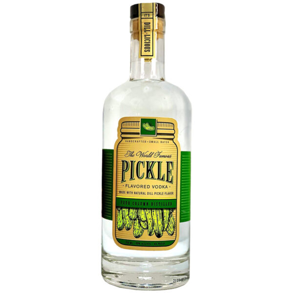WORLD FAMOUS PICKLE VODKA