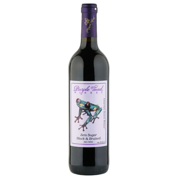 PURPLE TOAD ZERO SUGAR BLACK&BRUISED