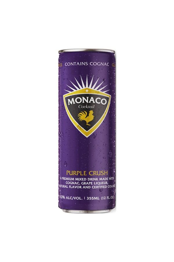 MONACO COGNAC PURPLE CRUSH 12Z