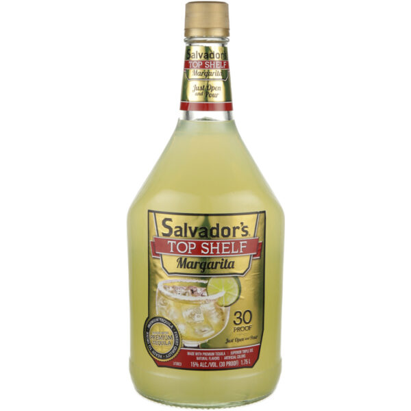 SALVADORS TOP SHELF MARGARITA