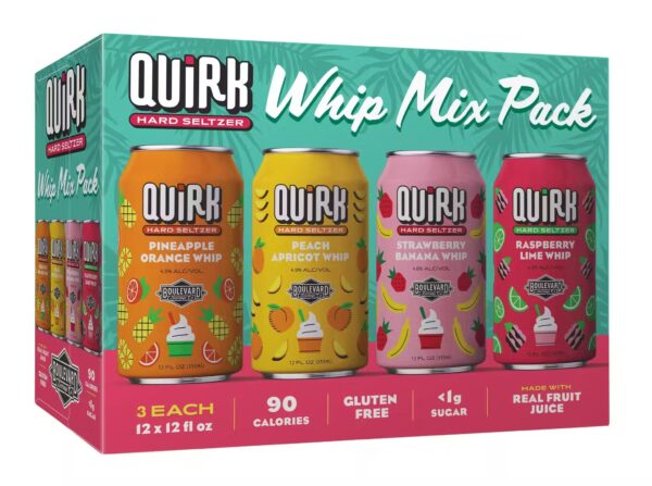 BLVD QUIRK  WHIP MIX PACK