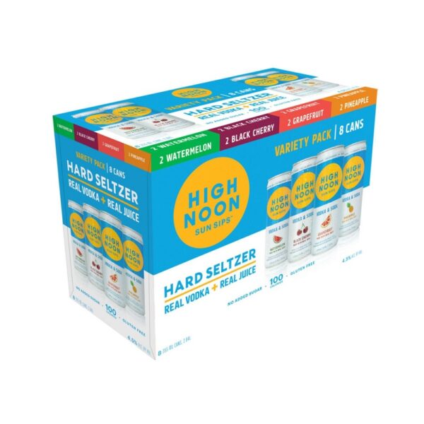 HIGH NOON VARIETY PACK 8PK