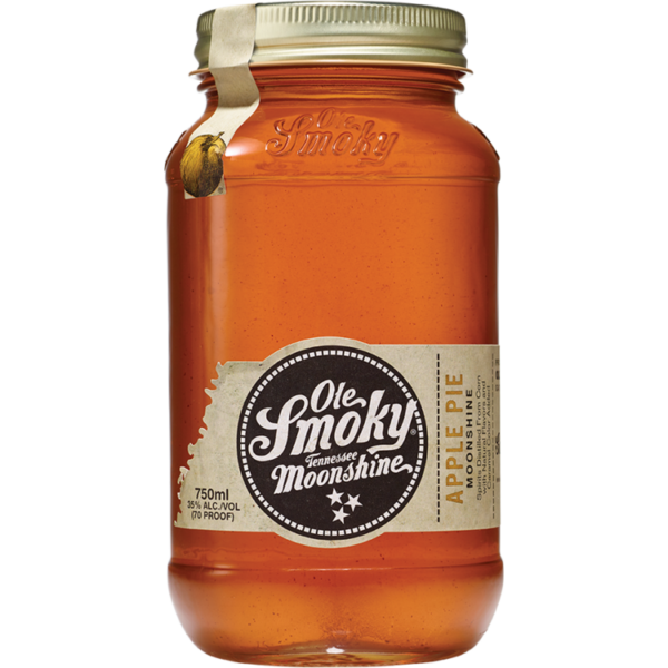 OLE SMOKEY APPLE PIE MOONSHINE-SG