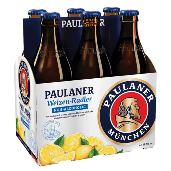 PAULANER RADLER NON-ALCOHOLIC 12Z