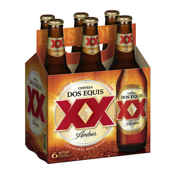 DOS EQUIS XX AMBAR